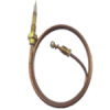 Thermocouples for gas device barbecue