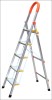 aluminium household ladder home ladder step ladder DIY ladder 5Rungs width 13cm