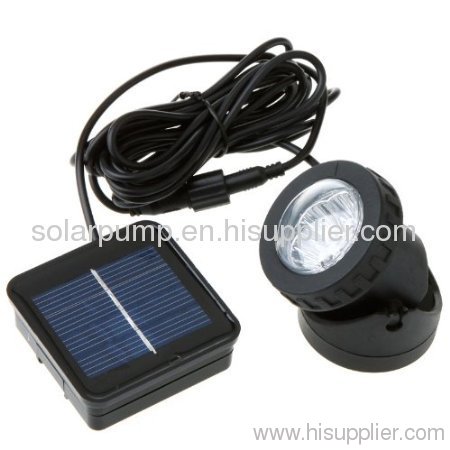 Outdoor Solar-powered LED Spotlight