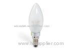 3 Dimmable Led Candle Bulb Warm White , E26 360 Beam Angle