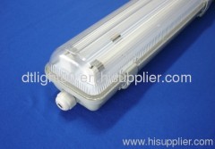 T5 fluorescent tri proof light fixture