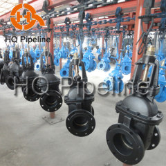 Cast iron gate valve