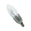 7 Wattage Dimmable Led Candelabra Bulb Transparent B22 600LM