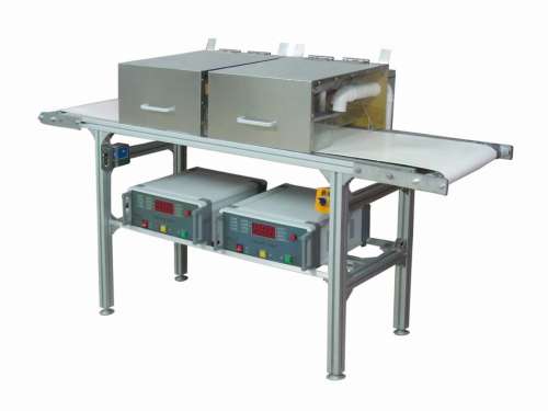 key-press of mobile corona treater FR-52