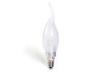 Flame Tip Style 3W 360 B22 Candelabra Led Bulb 260 LM 6700K