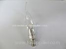 Dim 360 B22 Led Candle Bulb , 200 LM Epistar For Crystal Chandelier Light