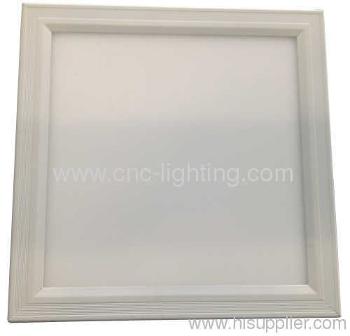 8mm thickness 18W 1x1ft 300x300mm led panel light(3Steps dimming)
