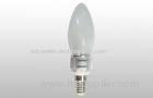 360' 5 Watt Led E14 Frosted Candle Bulb In Exhibition Hall