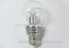 5W RGB 360 Degrees Led Bulb Epistar 400 LM , E26 Clear LED Globe Lamp