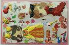 3D Dimensional Custom Puffy Stickers , Girl Dress Up Doll Stickers