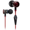 New iBeats In-Ear Noise Isolation Headphones with ControlTalk from Monster Black