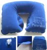 inflatable PVC travel pillow