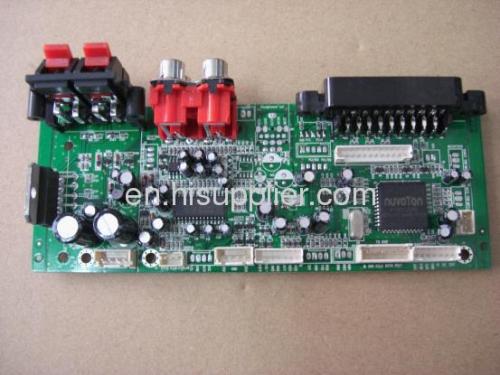 PCB Assembly-1308 for unit machine with amplifier