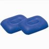 PVC inflatable air pillow for taking a rest