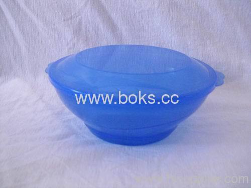 custom plastic salad bowls with lids