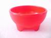 mini plastic salad bowls