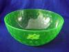 plastic medium salad bowls