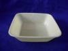 white mini plastic salad bowls