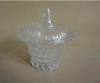 transparent Plastic Sugar Bowls Jars