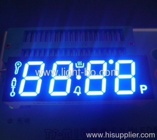 Custom 0.56-inch four-digit numeric led displays for digital oven timer control