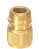 Brass 1/2&quot; quick connector with male thread