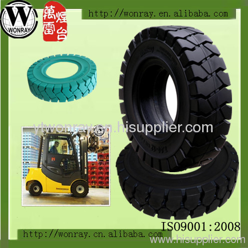 industrial forklift solid rubber tire/forklift tyre