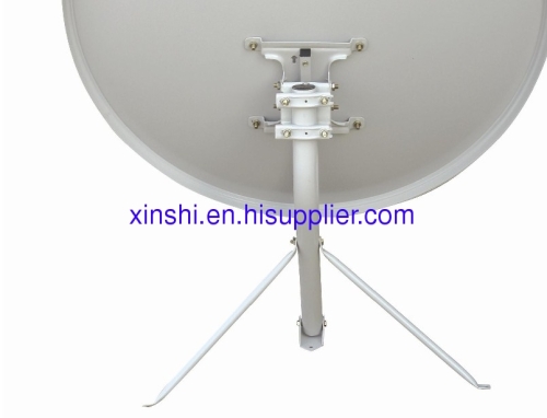 Ku 65cm satellite dish antenna
