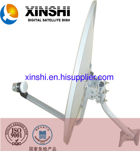 China ku band satellite dish antenan