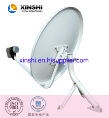 Ku band dish antenna