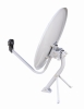 Ku55x61cm outdoor offset dish antenna