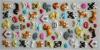 Removable Lovely Dogs 3D Puffy Stickers for Home Decoration / Kids