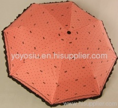 Foldable Japanese Style Umbrella