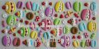 Lovely Cakes / Candy Soft PVC Puffy Stickers for Kids , Japan Style