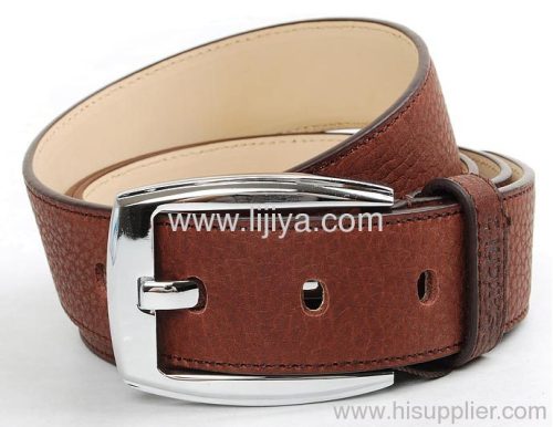 leather belts with plastic belt buckles