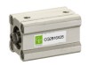 CQ2B compact pneumatic cylinder