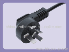 China Electrical Power Plug with CCC Standard 16A/250V 10A/250V