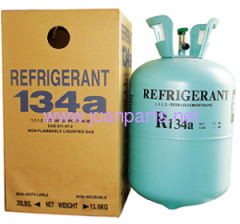 99.99% Purity 30lb tetrafluoroethane r134a refrigerant