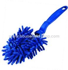 Oblate Microfiber Duster for Blind Window cleaning
