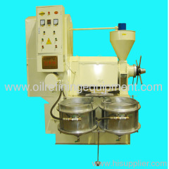 High performance automatic rape seeds oil press 6YL-80