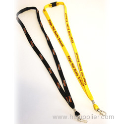 yellow 12mm Bootlace String Lanyards