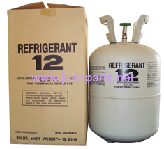 R12 Refrigerant for Auto Air Conditioner or car