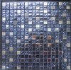 Black Glass stainless steel mosaic M8ECT1529B for wall decoration