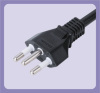INMETRO APPROVAL PLUG KH-9927 AND POWER CORDS WITH HIGH QUALITY