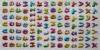 Custom Foam Alphabet Stickers , PVC Cute Puffy Stickers EN-71 Approved