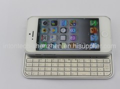 Ultra Thin Bluetooth Keyboard Case for iPhone 5