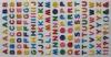 Non-toxic Foam Alphabet Stickers with Colored Self-adhesive Foam