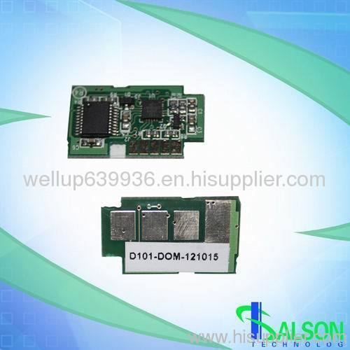Toner cartridge resetter compatible chips for Samsung mlt-d101s 101 laser printer