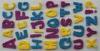 Customized PVC Sticker , Alphabet Colorful EVA Stickers For Stationery