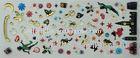 Colorful Kawaii Epoxy Dome Stickers with Trasparent PVC Clear Epoxy