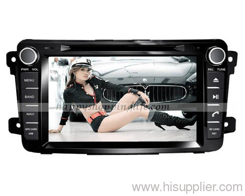 Autoradio DVD GPS with Digital TV for Mazda CX-9 (2007-2013)